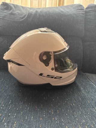 Casco Moto LS2 Stream II Blanco