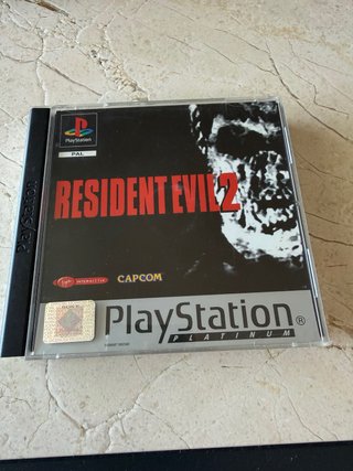 Resident Evil 2 PS1 PAL
