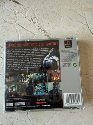 Resident Evil 2 PS1 PAL