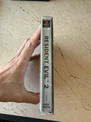 Resident Evil 2 PS1 PAL
