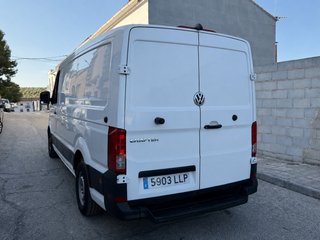 Volkswagen Crafter 2021