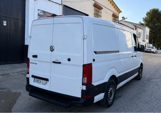 Volkswagen Crafter 2021