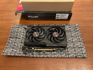 Sapphire Pulse RX 6600 8GB GDDR6 Tarjeta Gráfica