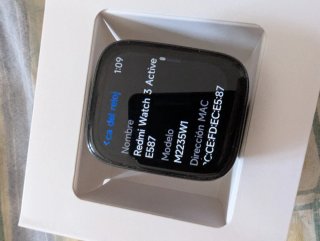 Xiaomi Redmi Watch 3 Active Negro Y07639