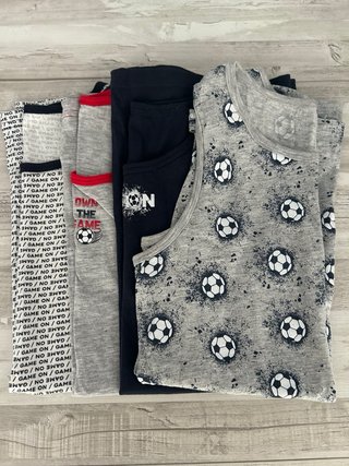 Lote de Camisetas de pijamas