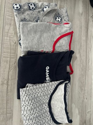 Lote de Camisetas de pijamas