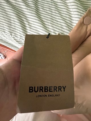 Chaqueta/Chaleco Burberry Beige