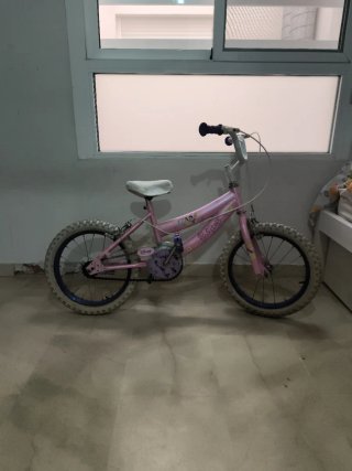 Bicicleta infantil rosa Disney Princess