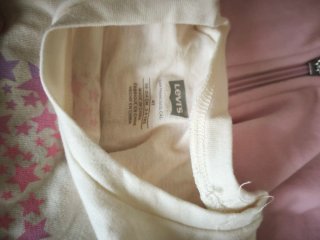 Conjunto 3 piezas niña 3-4 años LEVI'S ORIGINAL