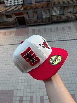 Lote de Gorra New Era Lakers y Bulls, nuevas