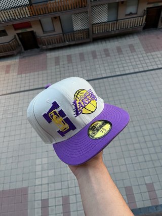 Lote de Gorra New Era Lakers y Bulls, nuevas
