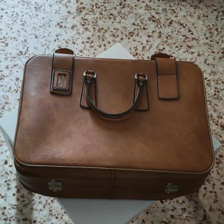 Maleta Vintage Marrón