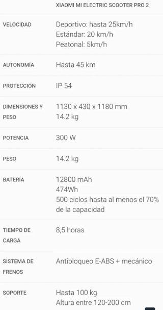 Xiaomi Mi Pro 2 (precio negociable)