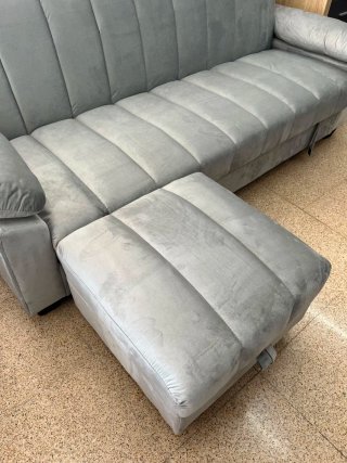 Sofá cama Yadhi gris
