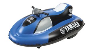 Moto Acuática Hinchable Yamaha a batería