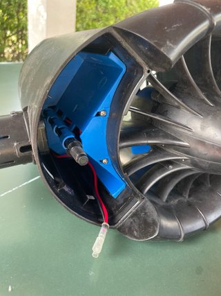 Moto Acuática Hinchable Yamaha a batería