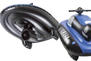 Moto Acuática Hinchable Yamaha a batería