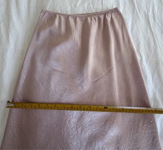 Conjunto MANGO falda y top rosa