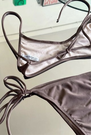 Bikini Marrón Tallas S/M/L