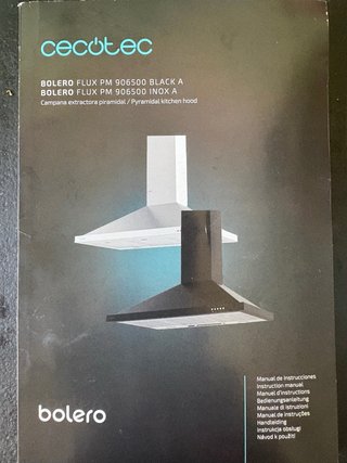Campana Extractora Cecotec Piramidal