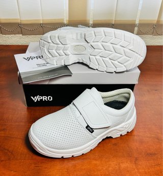 Zapatos Sanitarios VPRO Z435A Blancos Nuevos T 37