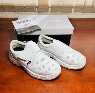 Zapatos Sanitarios VPRO Z435A Blancos Nuevos T 37