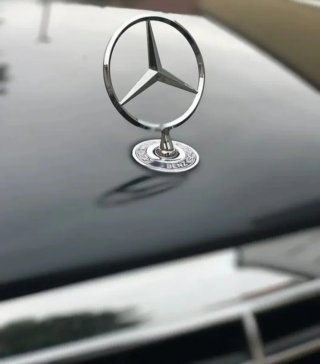 Logo Capó Mercedes W202 W203 W208 W210 W211 W124