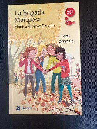 La brigada Mariposa libro en perfecto estado