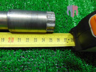 PERNO RUOTA ANTERIORE MV AGUSTA F4 1000 312 R 2007