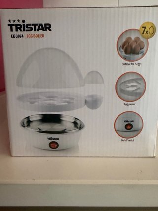 Cocedor de huevos Tristar EK-3074 sin estrenar