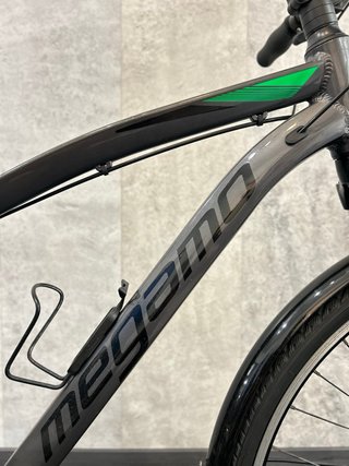 Bicicleta Megamo Talla M Gris/Verde