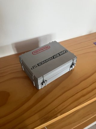 Caja Protectora Game Boy Advance SP Nintendo