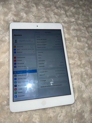 iPad mini 2 32GB WiFi Argento