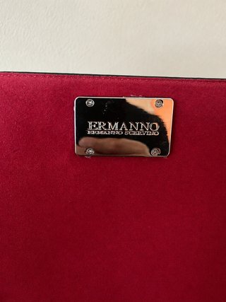 Borsa Ermanno Scervino Rossa