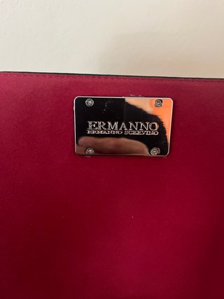 Borsa Ermanno Scervino Rossa