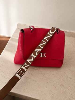 Borsa Ermanno Scervino Rossa