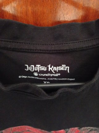 Camiseta Jujutsu Kaisen Anime