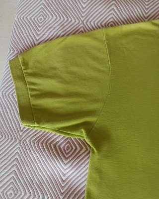 Polo vintage burberrys Verde y Azul años 80/90 XL