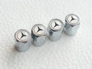 Tapones de Valvula para Neumaticos Mercedes
