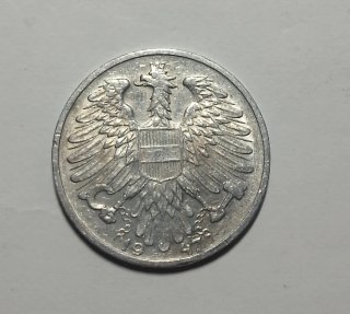Moneta 1 Groschen Austria 1947