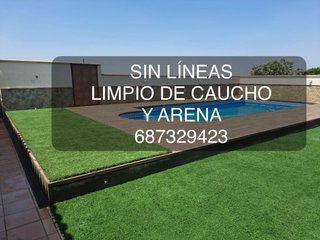 Césped artificial para jardín