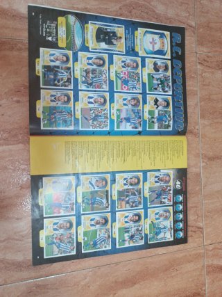Álbum LA LIGA 09/10 Colección Oficial Cromos