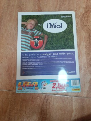 Álbum LA LIGA 09/10 Colección Oficial Cromos