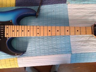 Guitarra Eléctrica Ibanez Gio Mikro Azul