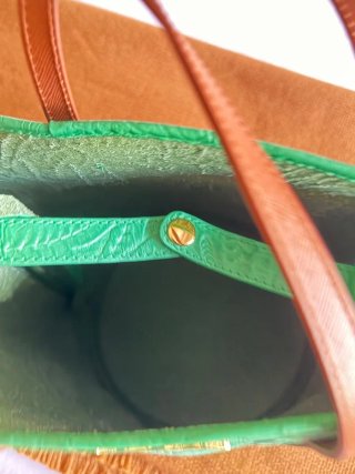 Bolsa Longchamp Bimba y Lola Verde esmeralda.