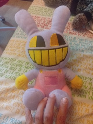 Peluche Conejo animal circus