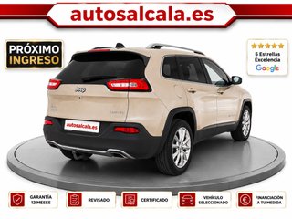 JEEP Cherokee 2.0 CRD 170 CV Limited Auto 4x4 Act.