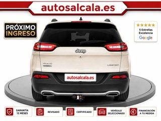 JEEP Cherokee 2.0 CRD 170 CV Limited Auto 4x4 Act.