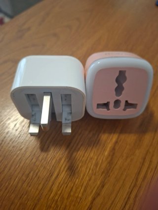 Adaptador Cargador iPhone y Enchufe España