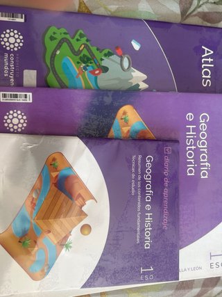 Geografía e Historia 1 ESO : Proyecto construye...